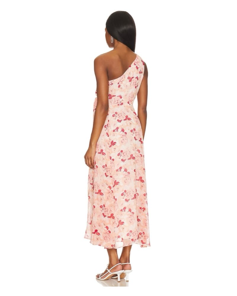 Likely One Shlulder Floral Dress - Image 2