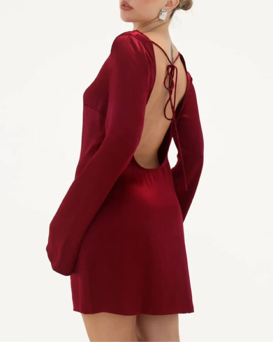 Rumored Sweet Talker Mini Dress - Image 1