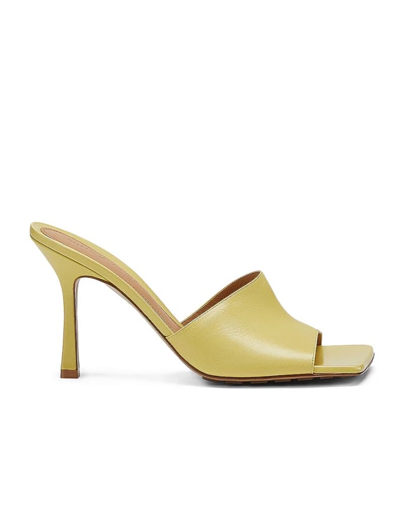 Bottega Veneta Yellow Pumps - Image 2