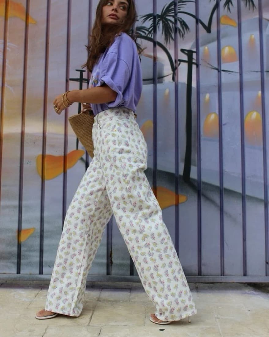 Heavy Manners Paradise Garage Baggy Jean - Image 2
