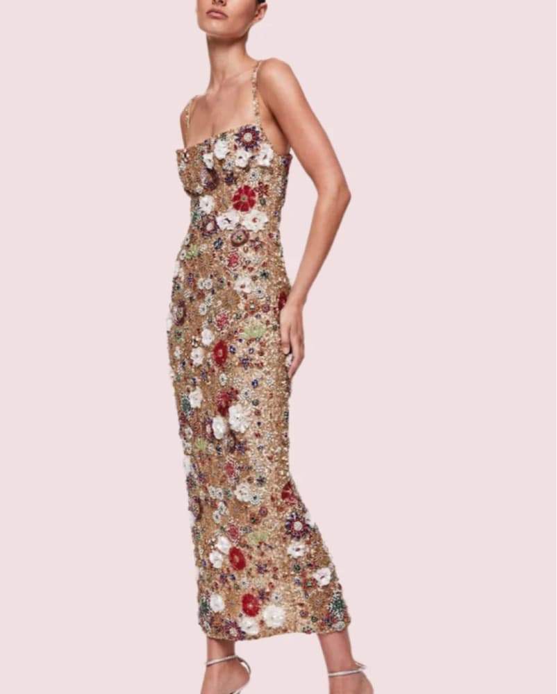 Rachel Gilbert Francesca Dress - Image 2