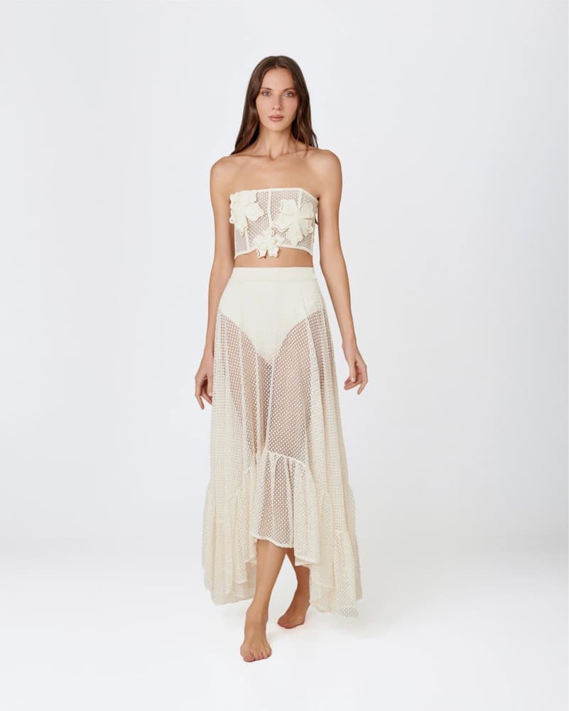 Bahia Maria El Jardin Top And Skirt  - Image 3