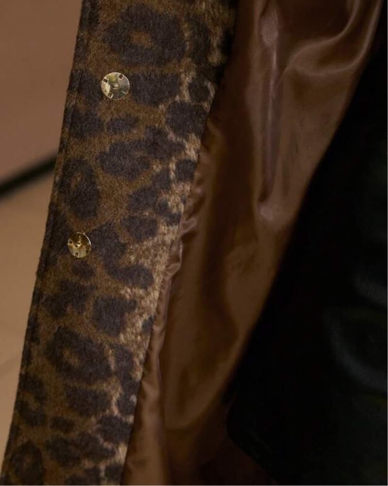 Leopard Print Coat - Image 2