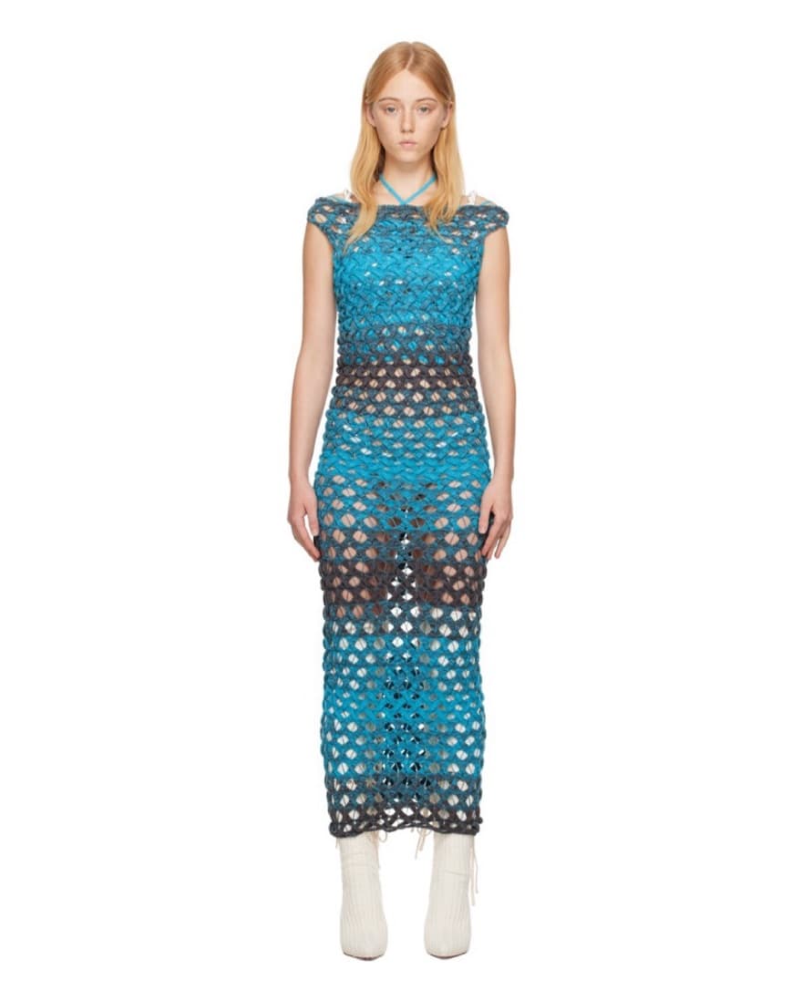 Isa Boulder Cable Maxi Dress / XS - Image 1