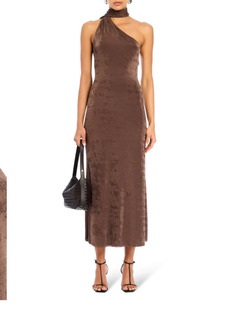 SER.O.YA - TRE MIDI DRESS - Image 2