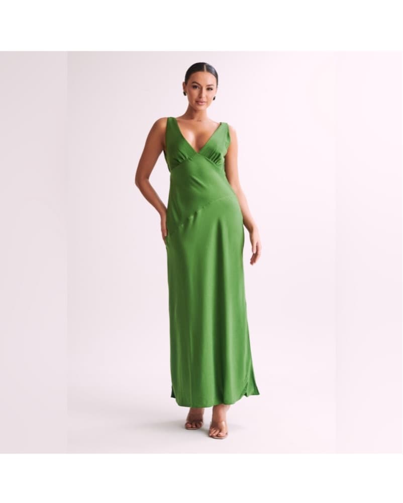 Meshki Nadia Maxi Satin Dress  - Image 2