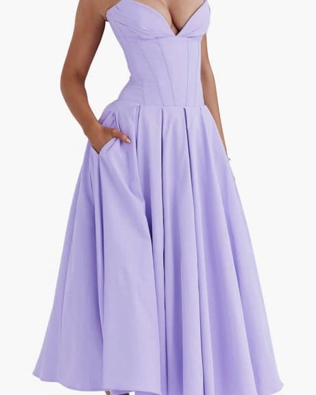 Lilac Formal Gown - Image 2