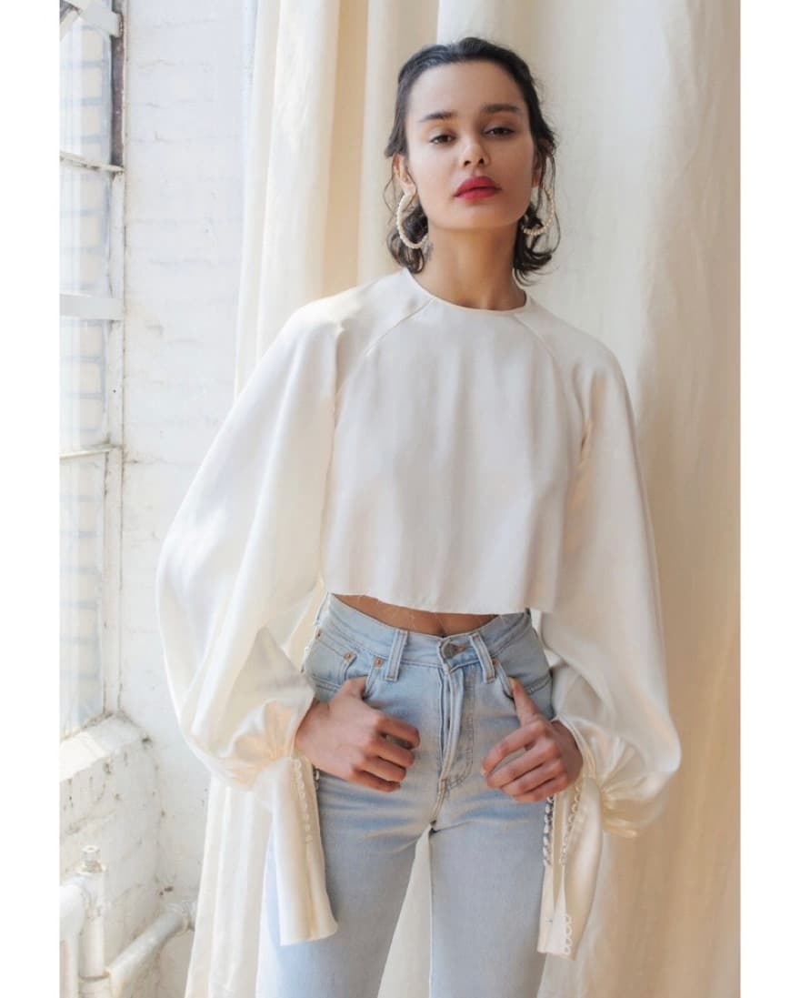 Orseund Iris Silk Top - Image 2