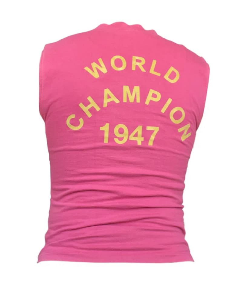 J'Adore Dior Crop Top - Image 2