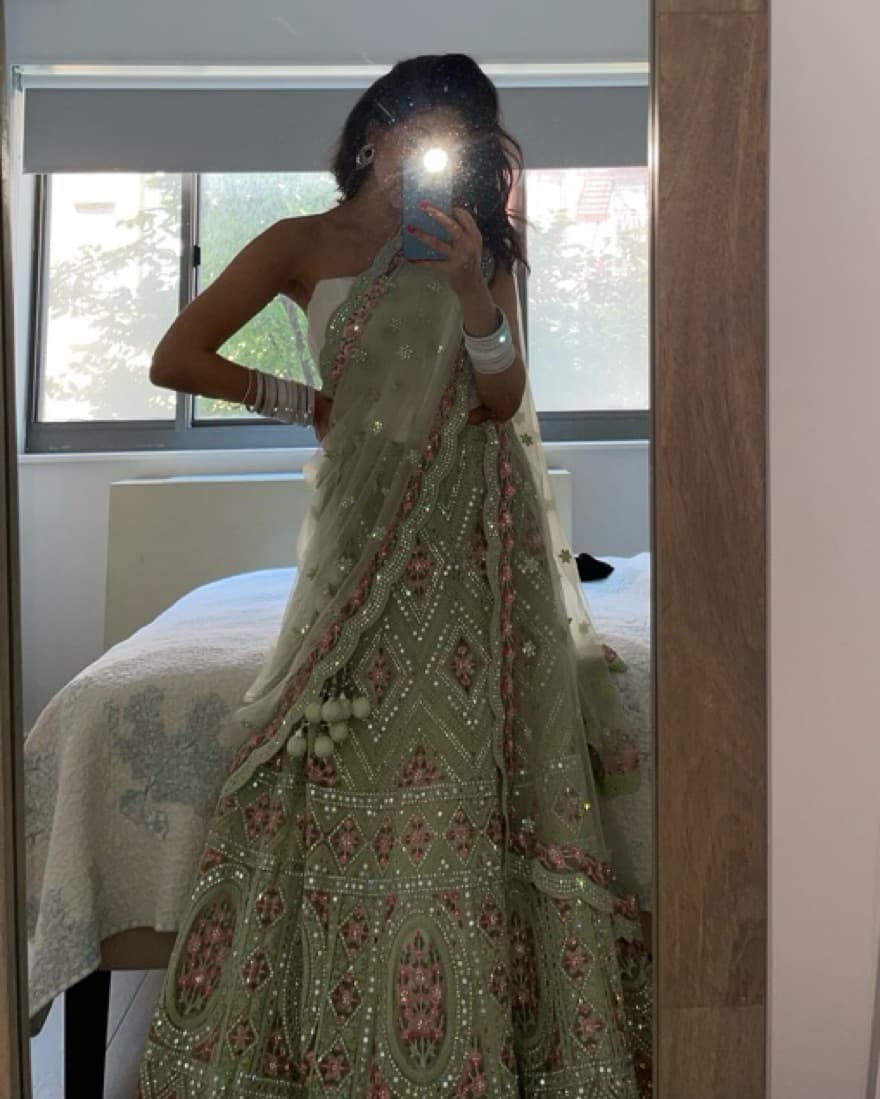 Insanely Gorgeous Indian Lengha   - Image 1