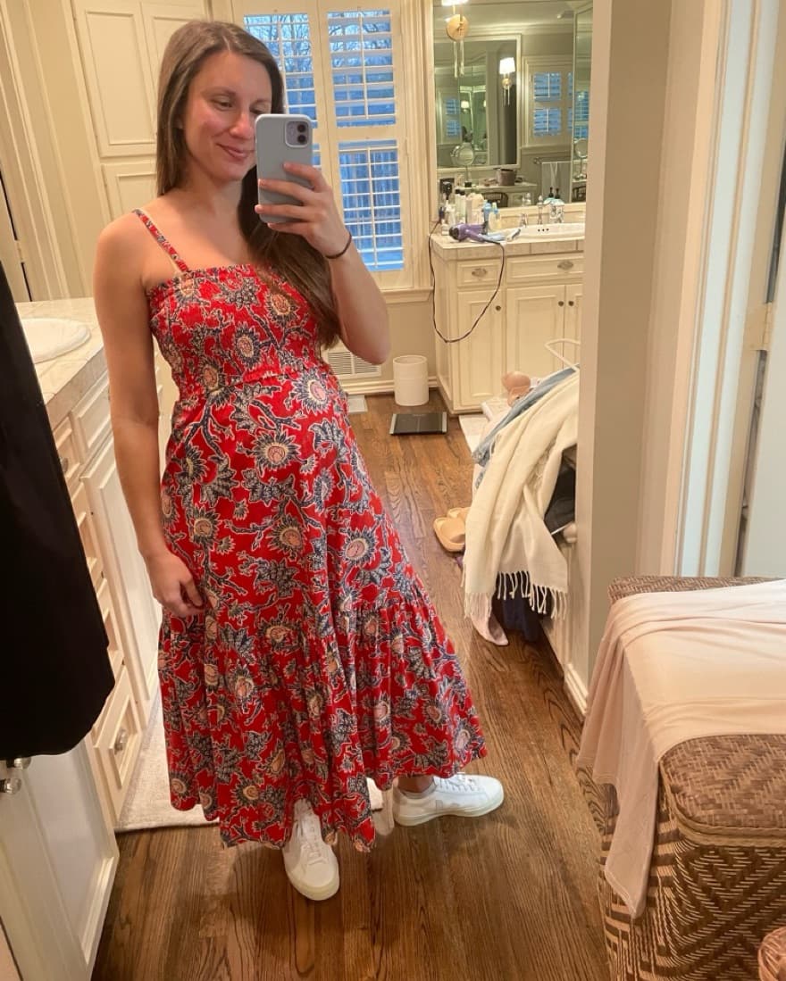 ALC Maxi Dress Size 4 - Image 2