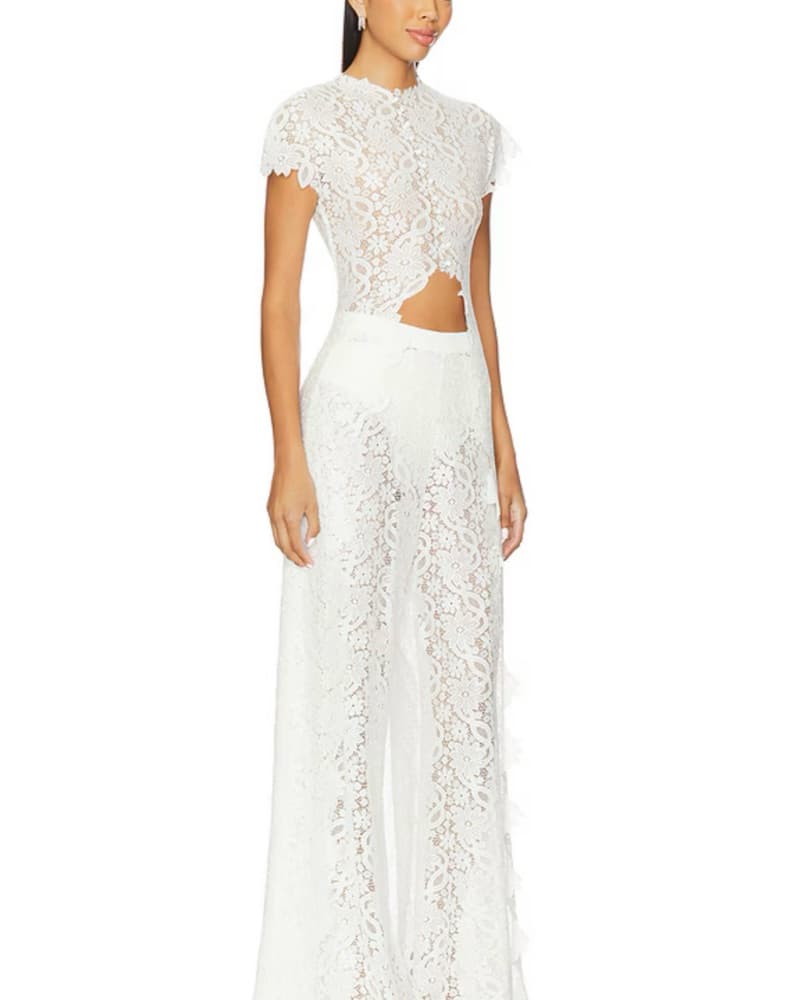 Deme White Lace Kianna Set - Image 2