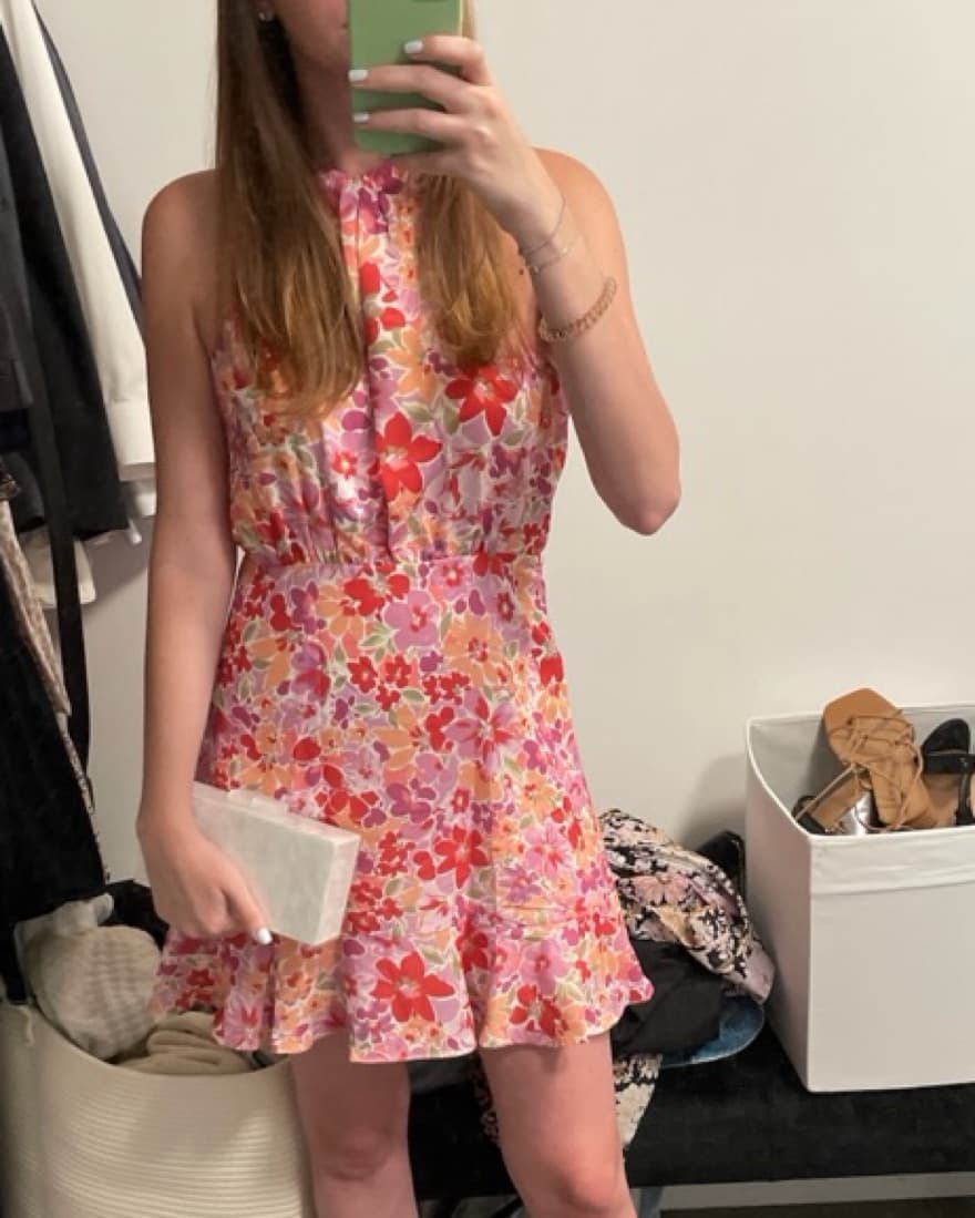 Floral Mini Dress  - Image 2