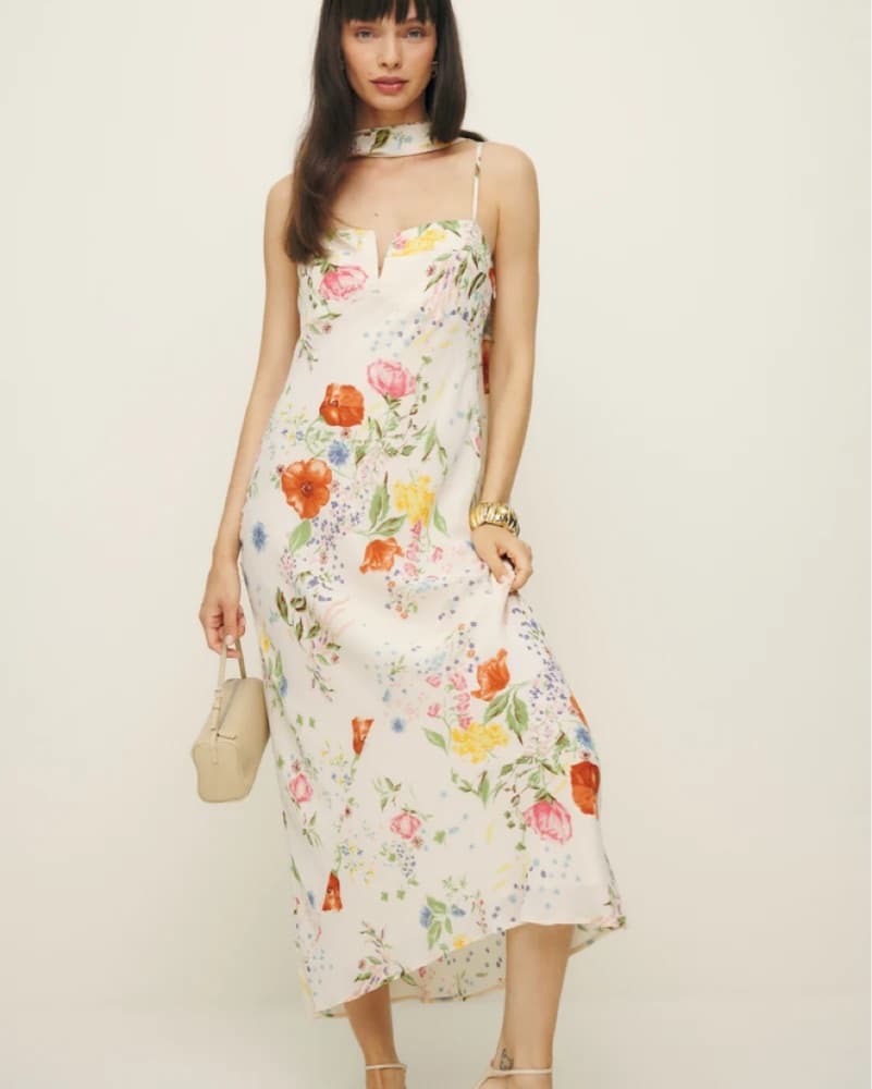 Reformation Jimmie Dress - Image 1