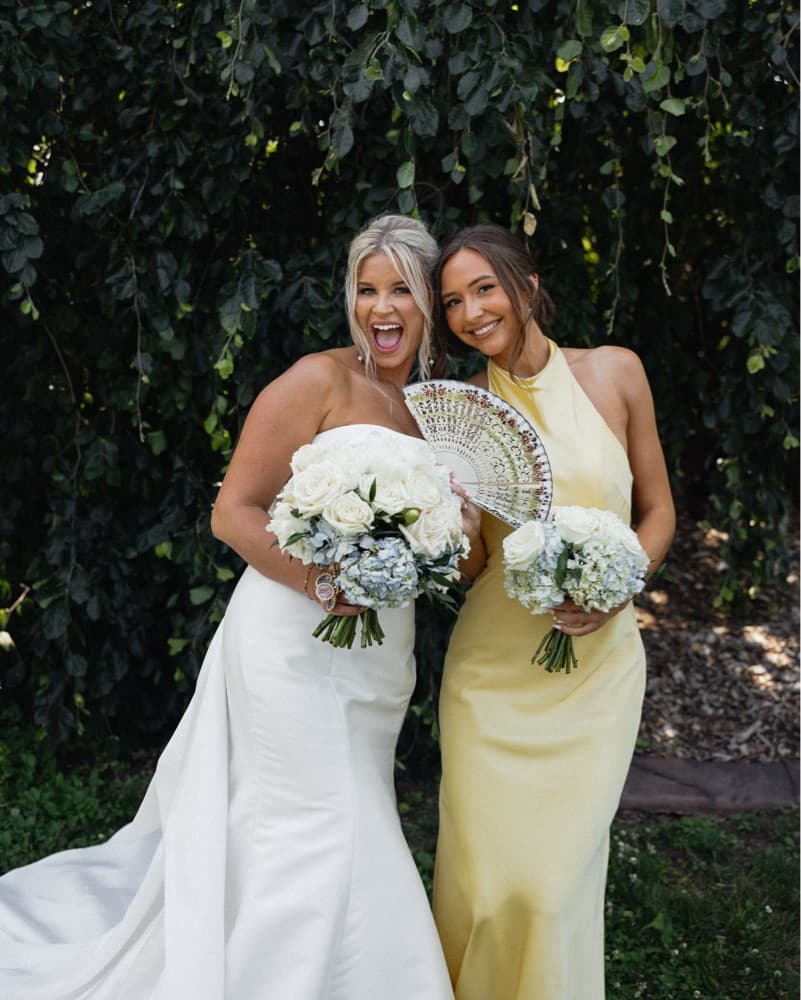 Veronica Bridesmaid Dress Revelry - Image 2
