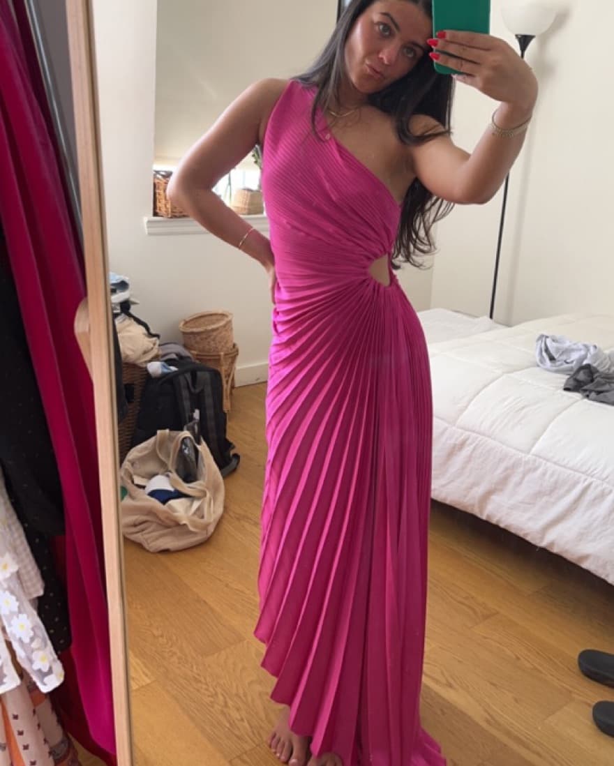 Pink Mango Dress - Image 2