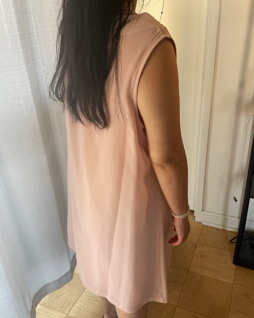 French Connection Dress, Beige - Image 2