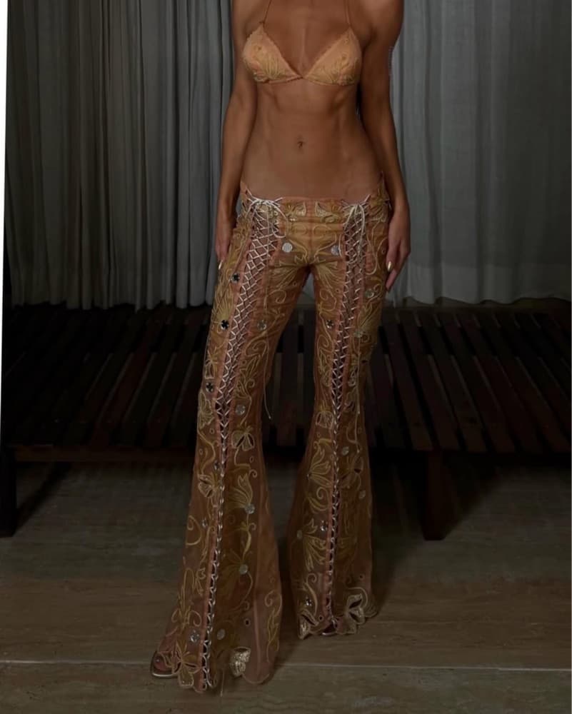 Custom Made Coachella Outfit - Image 3