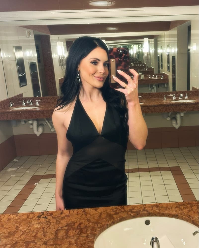 REVOLVE Adelajda Gown in Black  - Image 5