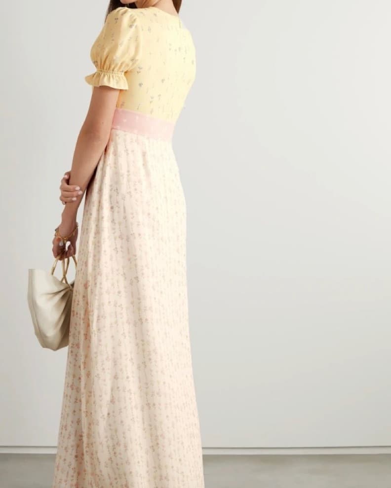 DVF Maxi Dress - Image 3
