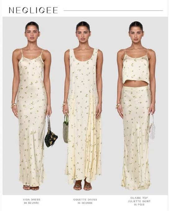 RESA Colette Dress in Beurre - Image 2
