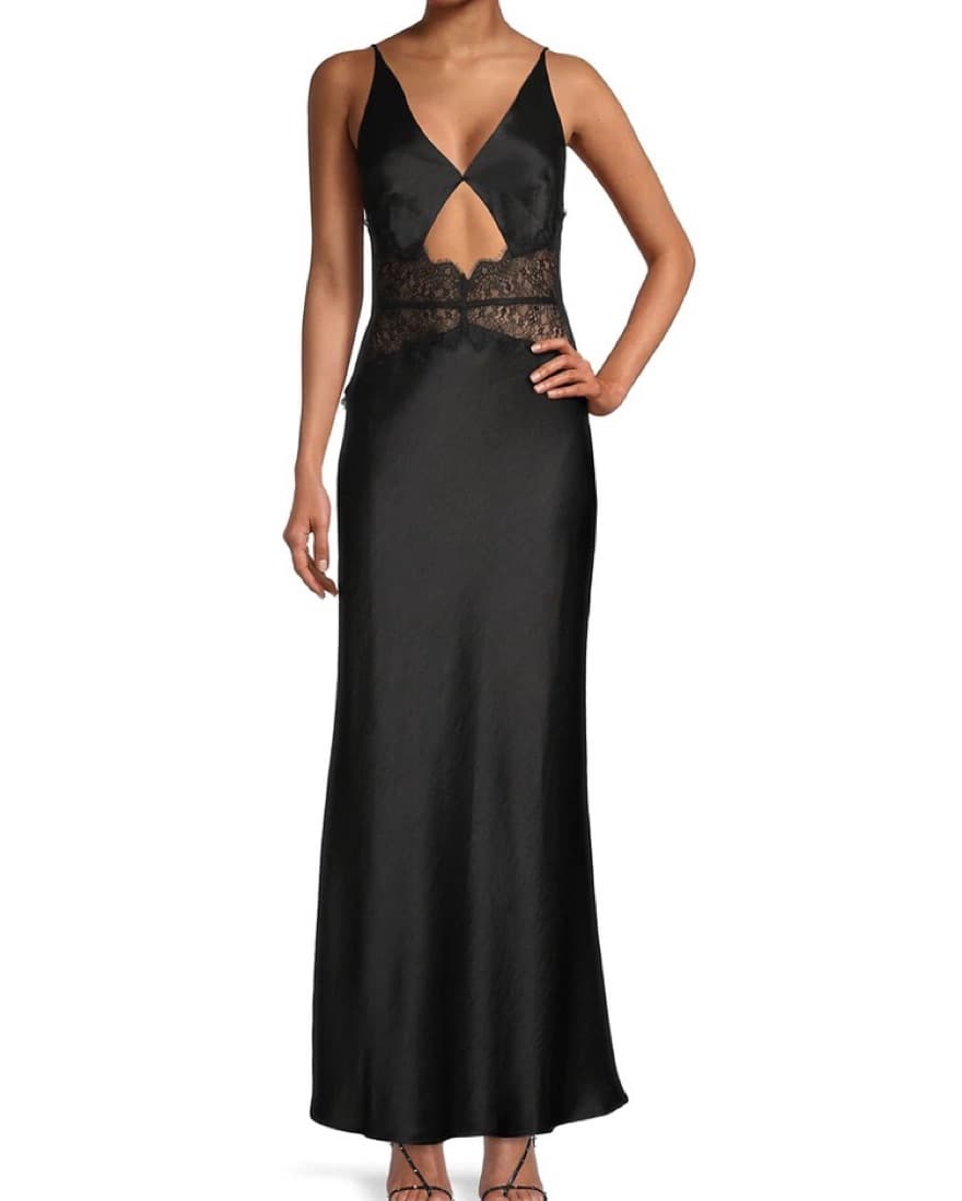 Bec & Bridge Satin Dress - Image 1