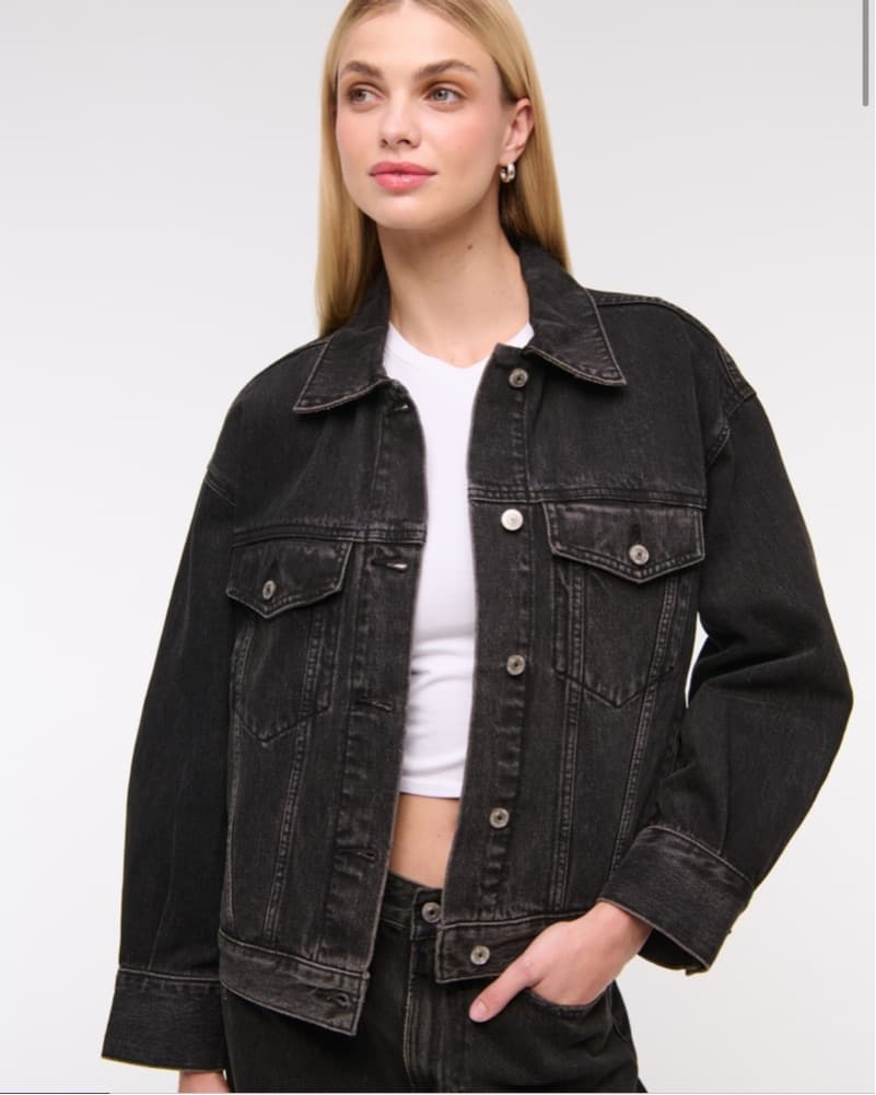 Effortless Denim Jacket - Image 1