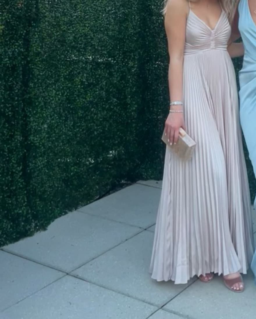 ALC pleated Gown  - Image 4