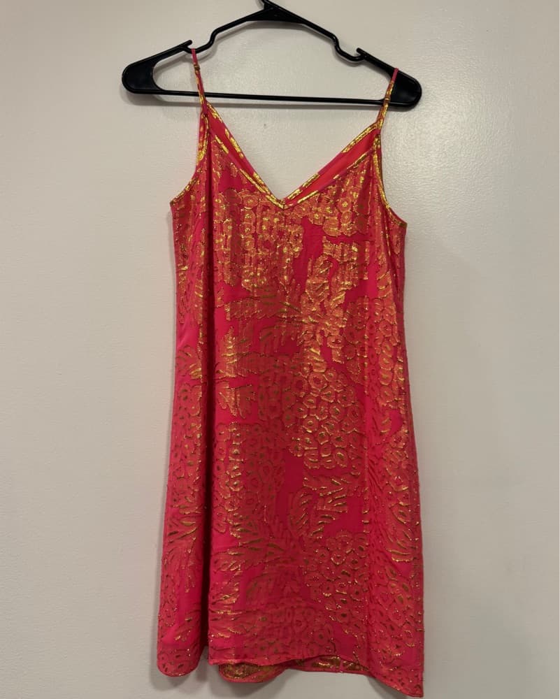 Lilly Pulitzer Lela Silk Dress - Image 4