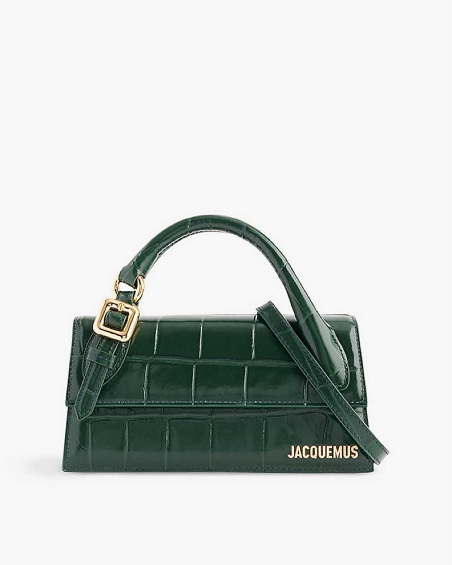 Jacquemus Dark Green Le Chiquito  - Image 1