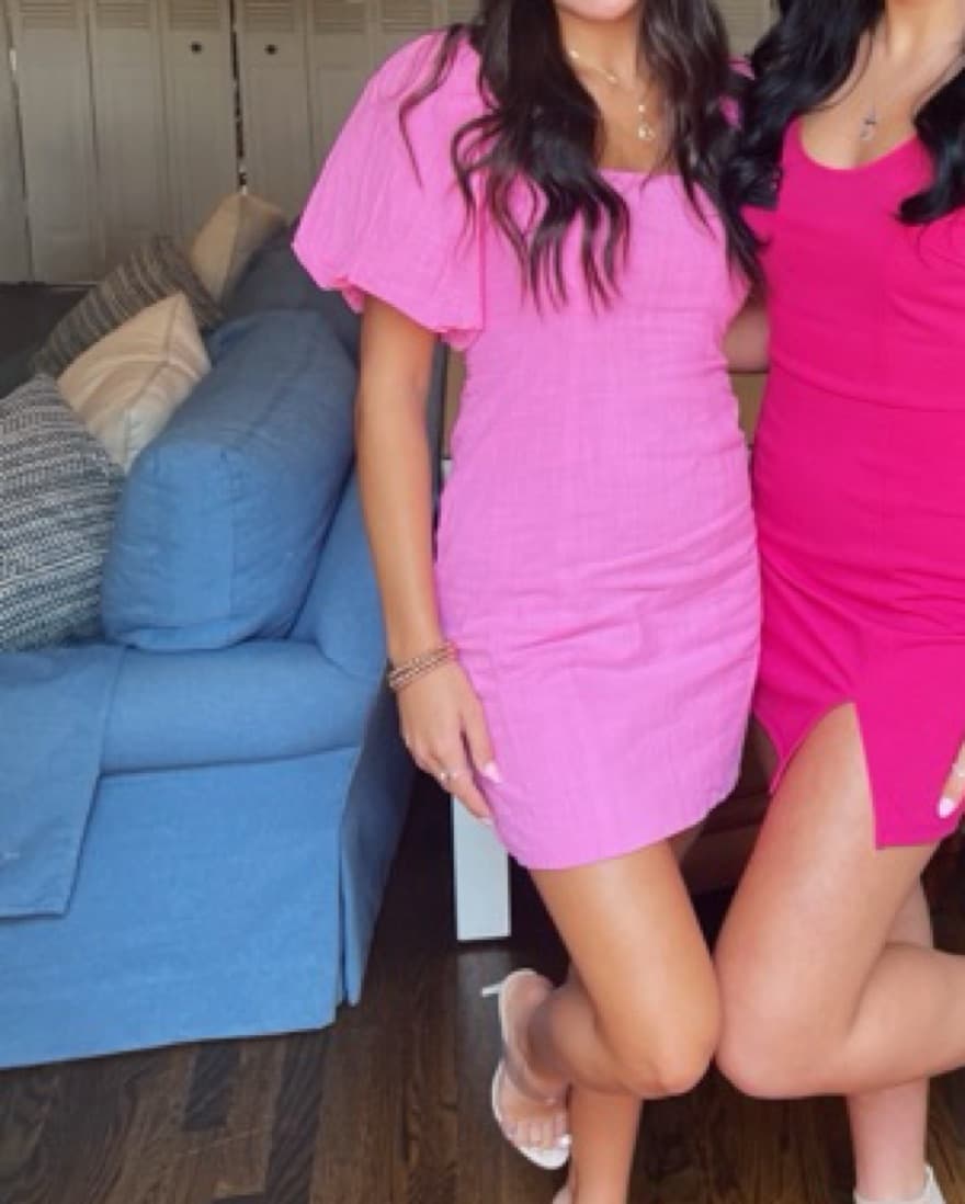 Pink Revolve Dress - Image 3