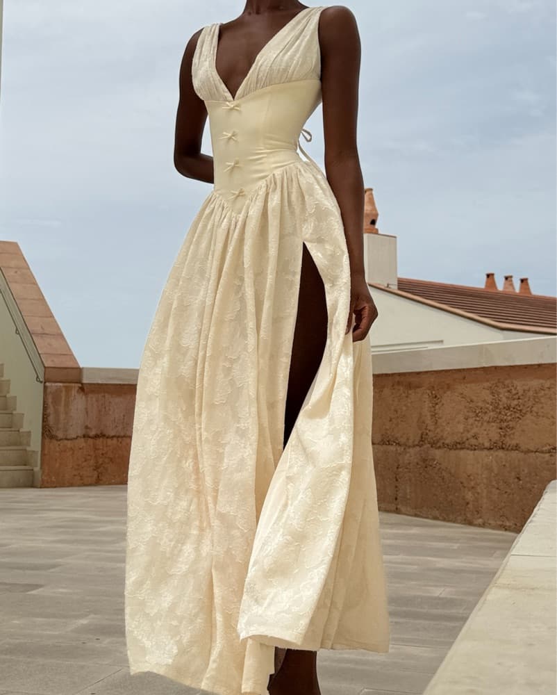 Miss Circle Sabrina Dress - Image 3