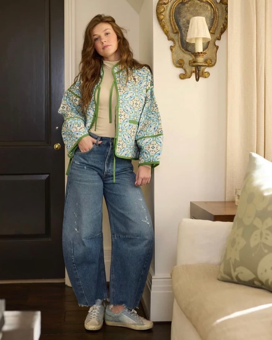 Quilted Jacket - Image 1