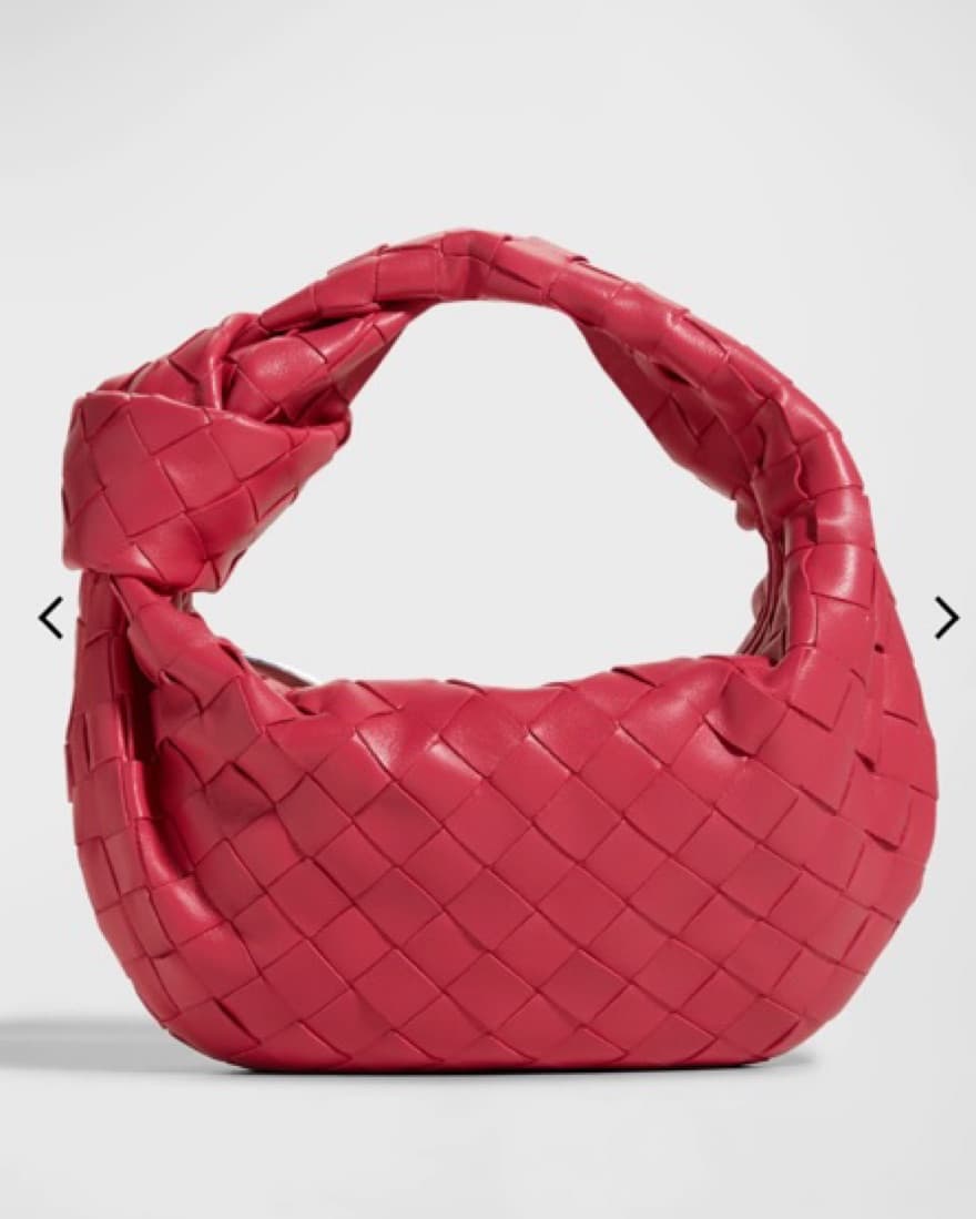 Jodie Mini Intrecciato Knot Hobo Bag  - Image 1