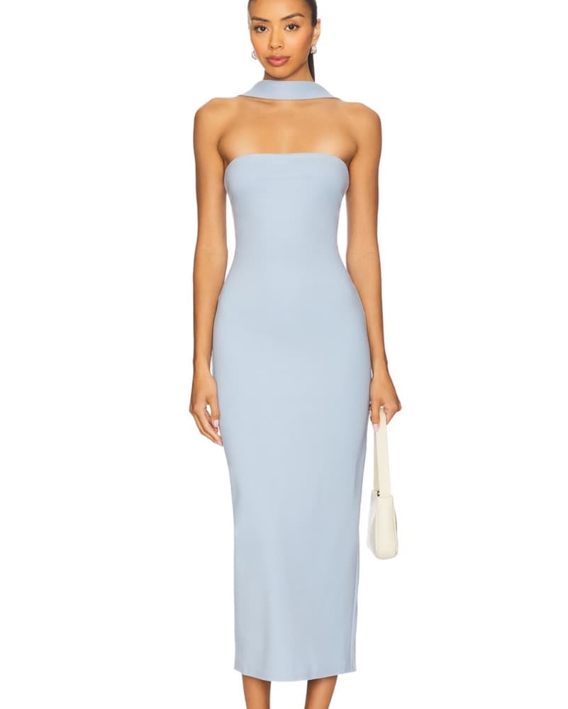 Sky Blue Maxi Dress Revolve - Image 1