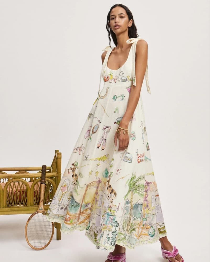 Alemais Anouk Ballet Dress - Image 1