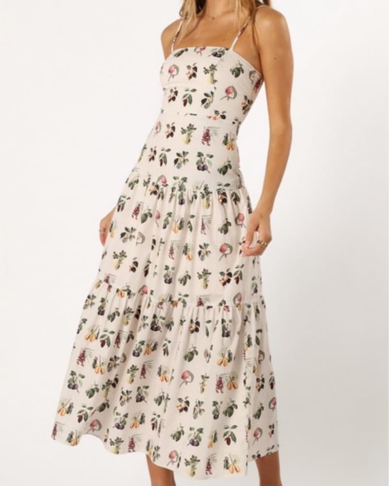 Petal and Pup Floral Midi Dress - Image 2