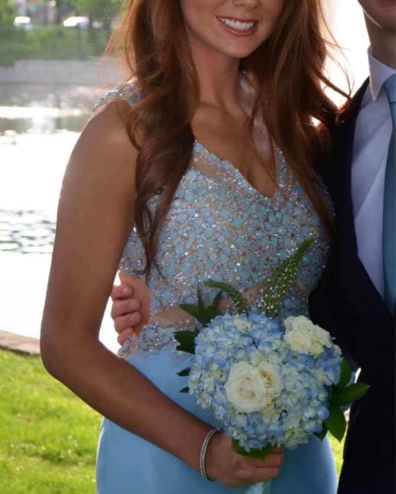 blue dress - Image 3