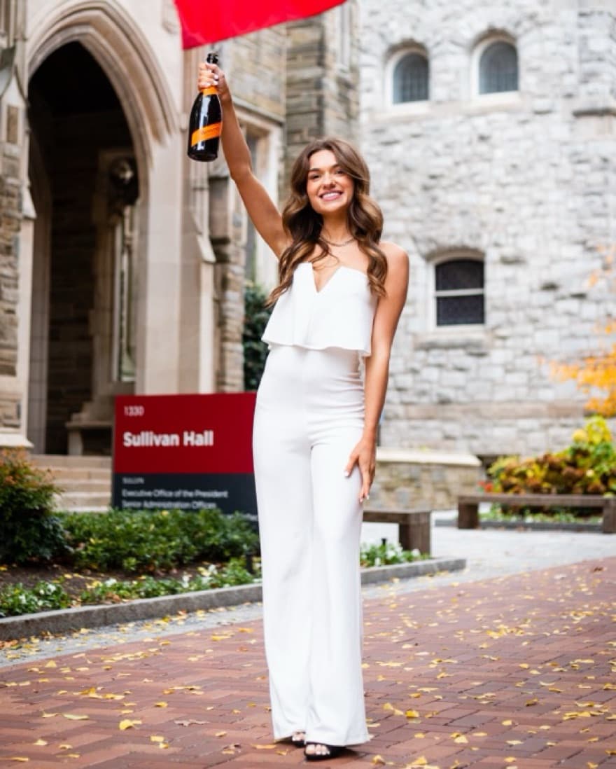 White Lulu’s Jumpsuit - Image 1
