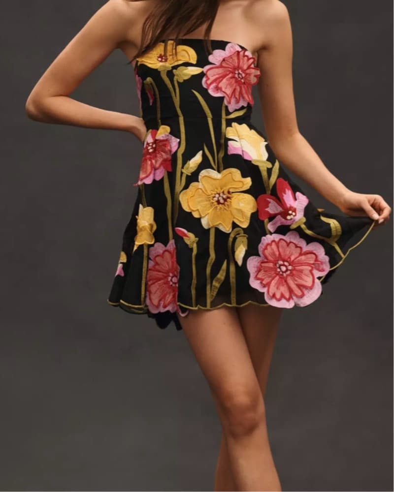 Anthropology, Mini Dress - Image 1