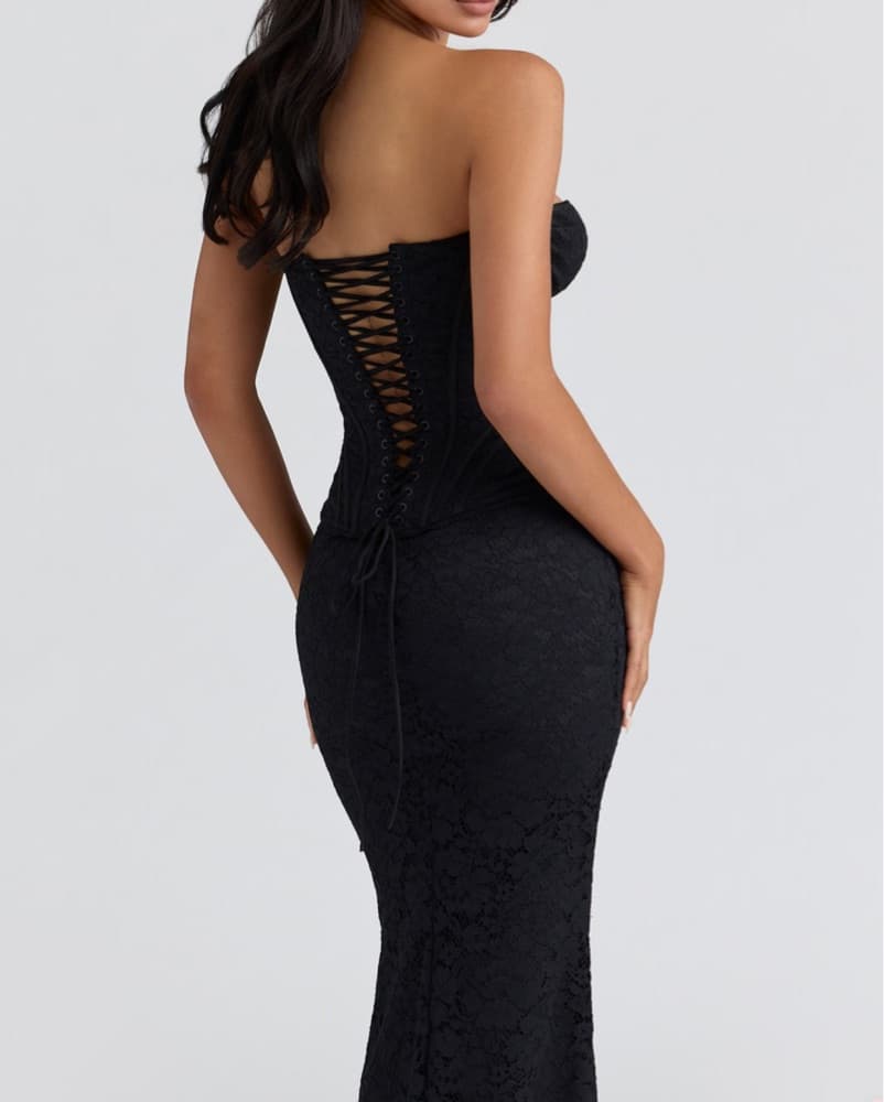 Solaine Dress- House Of CB - Image 3