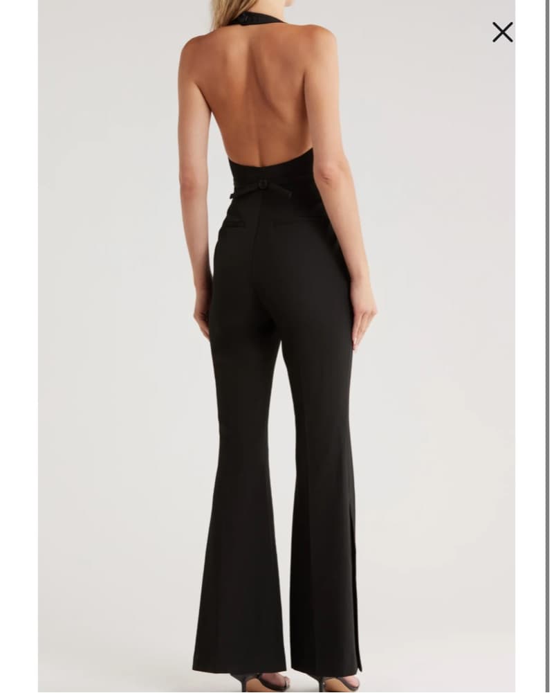 A.L.C Halterneck Jumpsuit - Image 3