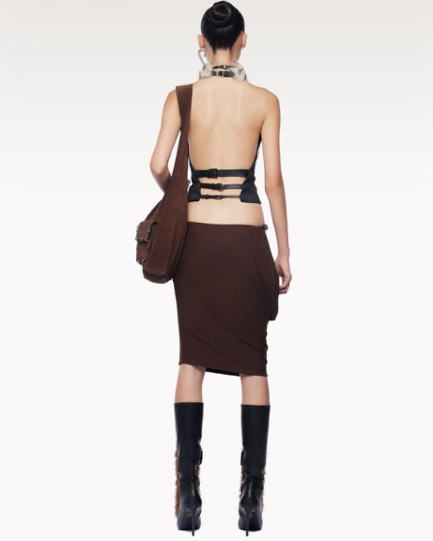 White Claw Halterneck Top  - Image 2
