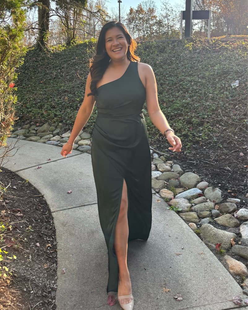 Green Formal Dress - Image 2