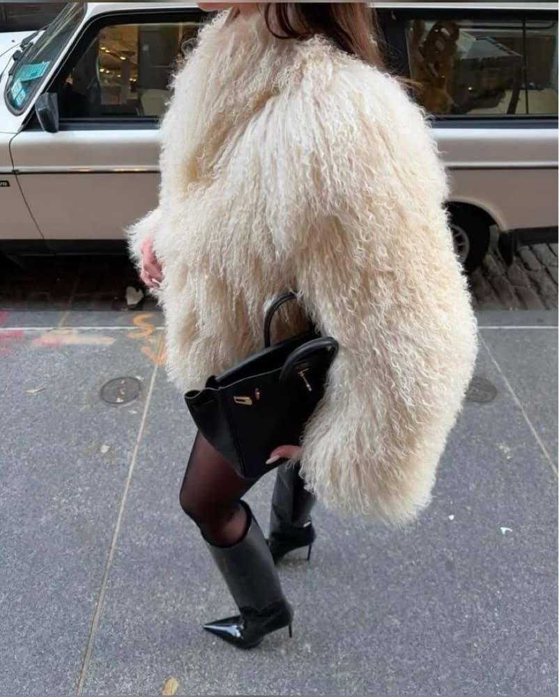Mongolian Fur coat    - Image 5