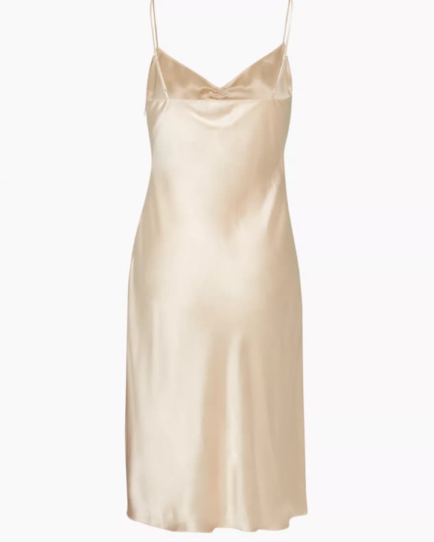Aritzia Clique Silk Slip Dress - Image 2