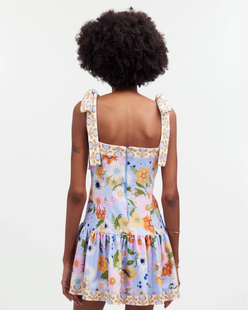 Madewell x Agua Bendita Joaquina Mini Dr - Image 4