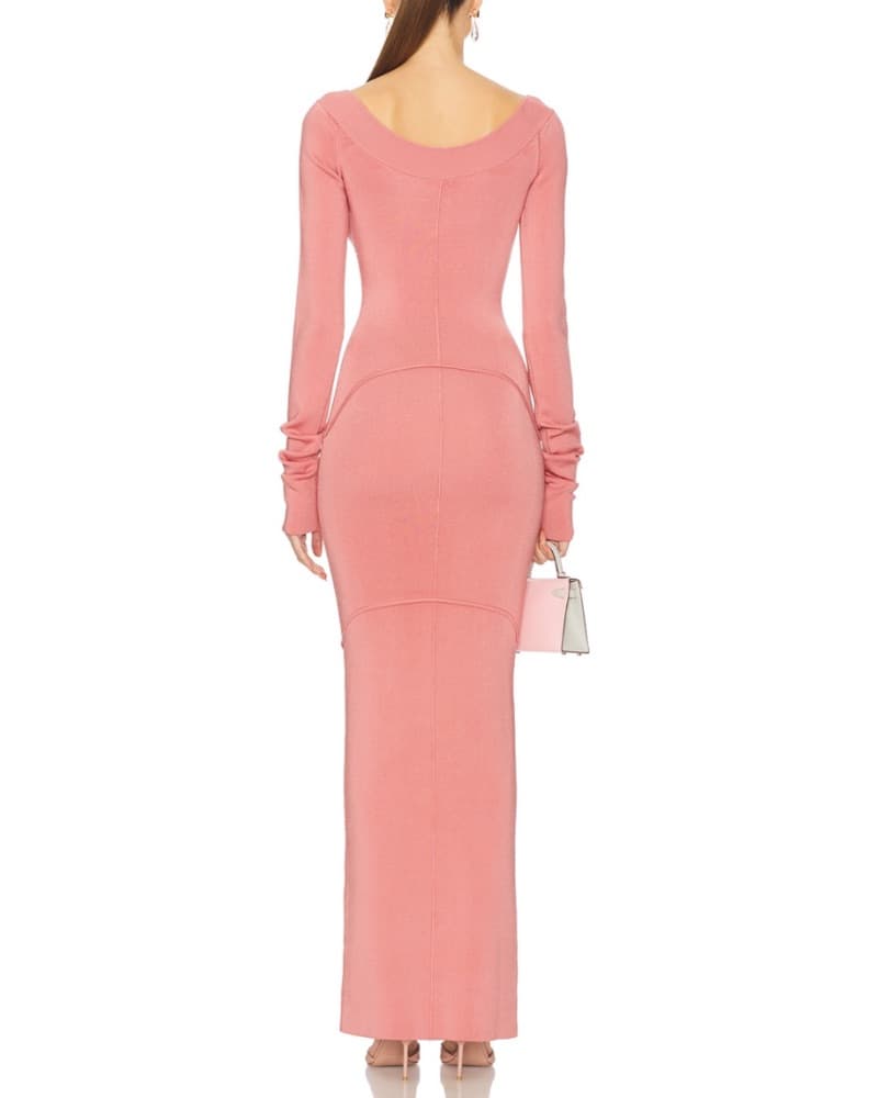 Helsa Pink Dress - Image 3