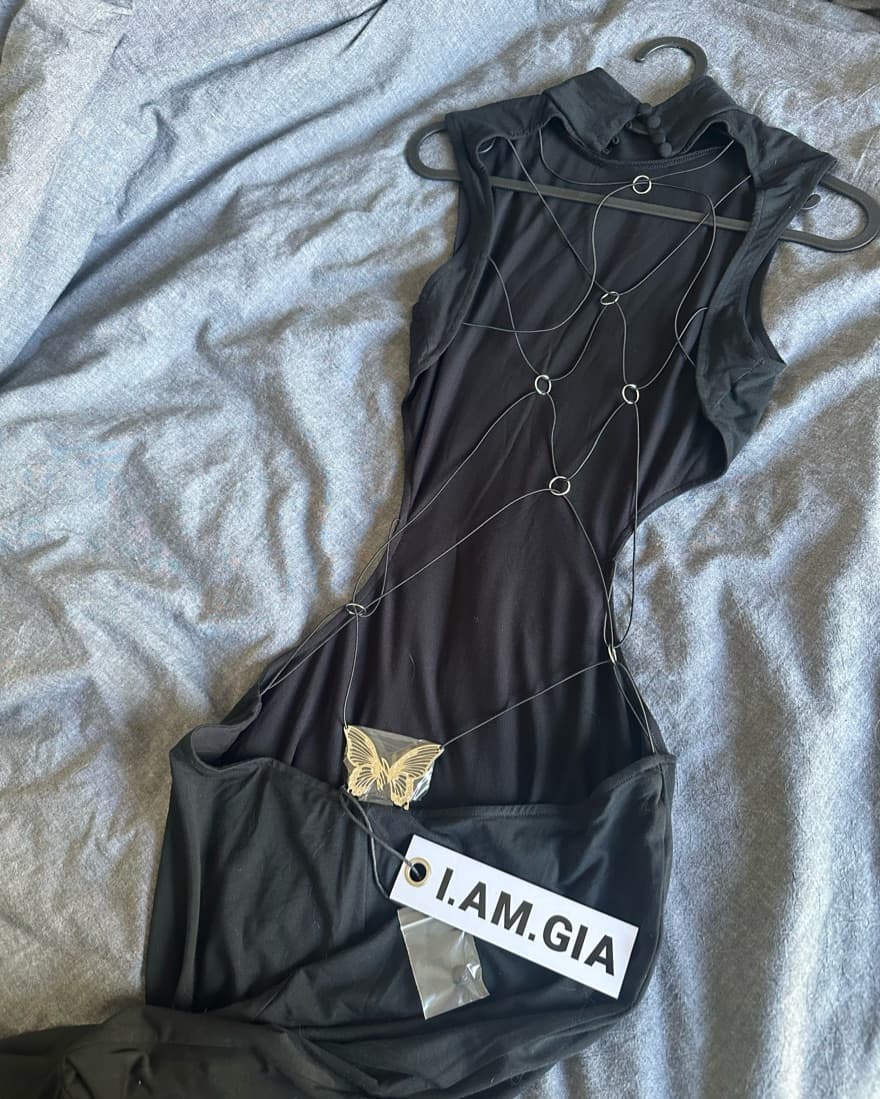 I Am Gia Larisa Maxi Dress - Image 4