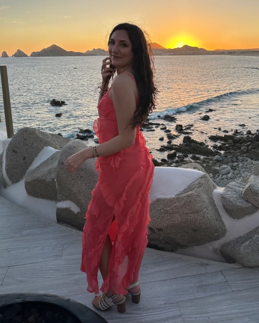 Long Summer Ruffled Dress - Image 2